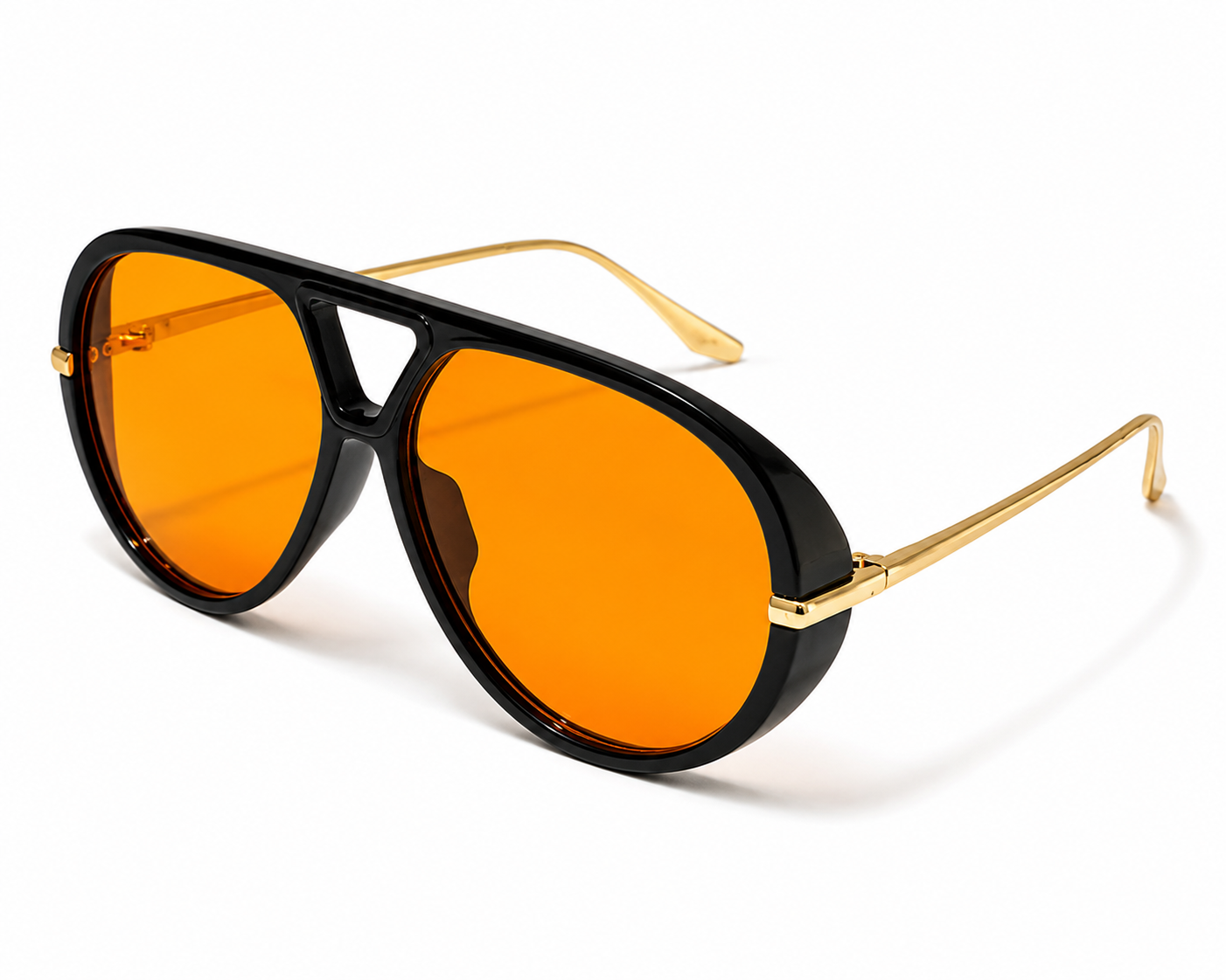 Gafas de sol Donatella aviador oversize, más detalle — Alma Vittori