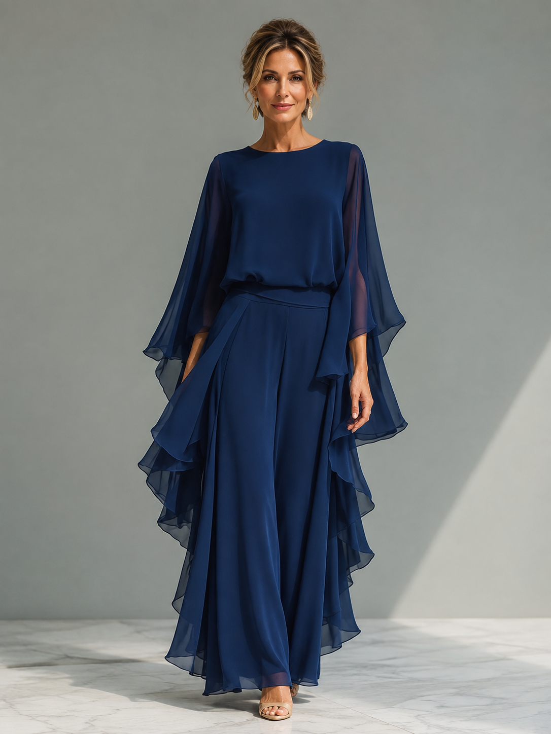 Conjunto Aurora — Elegante de dos piezas