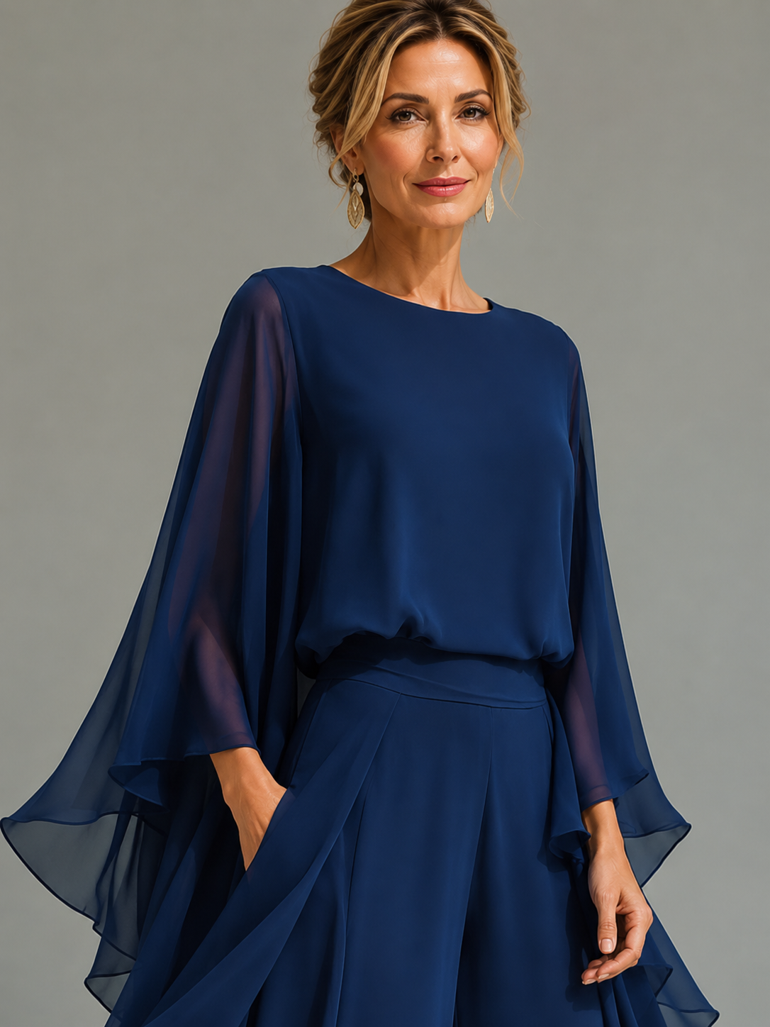 Conjunto Aurora — Elegante de dos piezas