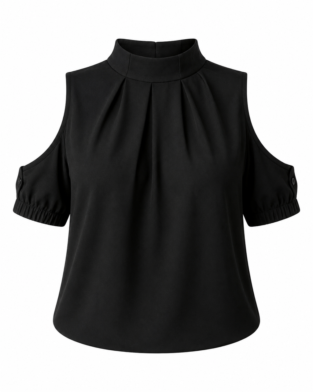 Blusa Ginevra — Plisada elegante