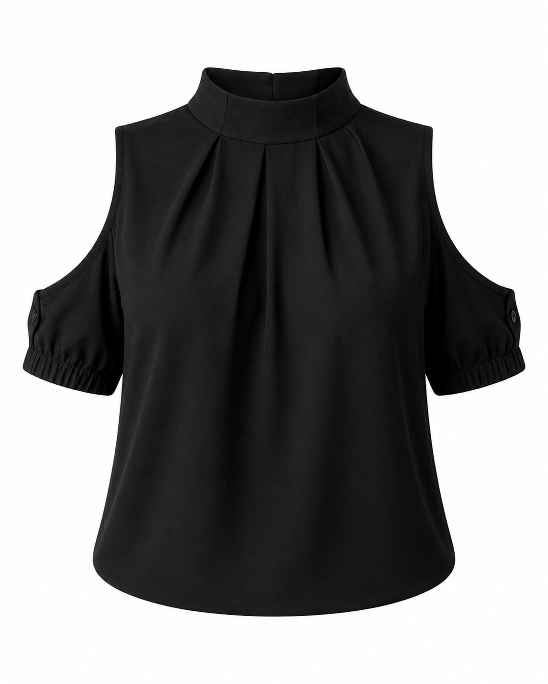 Blusa Ginevra — Plisada elegante
