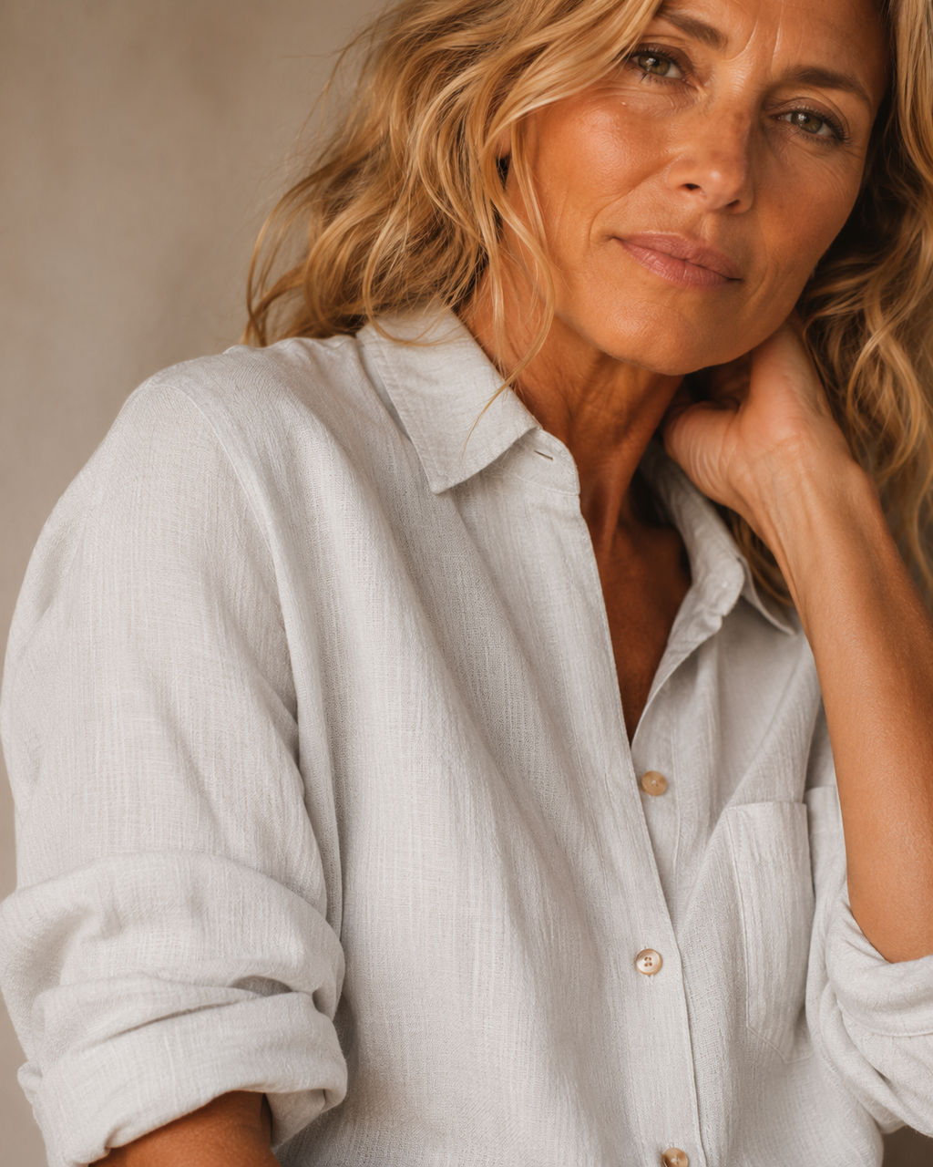 Blusa Beatrice — Premium fluida
